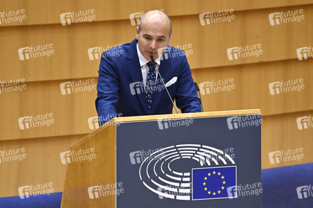 Plenarsitzung zu den Ergebnissen des EU-Gipfels im Europäischen Parlament in Brüssel