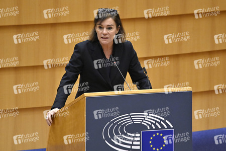 Plenarsitzung zu den Ergebnissen des EU-Gipfels im Europäischen Parlament in Brüssel