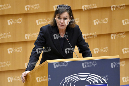 Plenarsitzung zu den Ergebnissen des EU-Gipfels im Europäischen Parlament in Brüssel