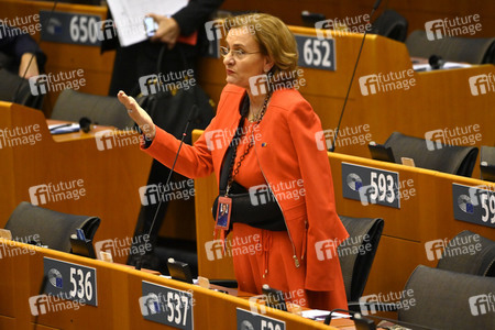 Plenarsitzung zu den Ergebnissen des EU-Gipfels im Europäischen Parlament in Brüssel