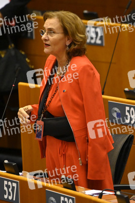 Plenarsitzung zu den Ergebnissen des EU-Gipfels im Europäischen Parlament in Brüssel