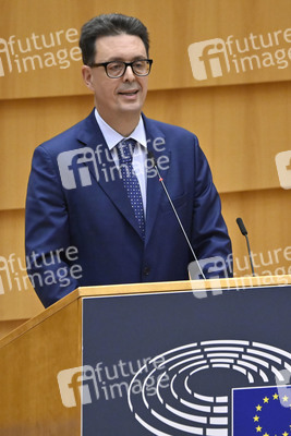 Plenarsitzung zu den Ergebnissen des EU-Gipfels im Europäischen Parlament in Brüssel