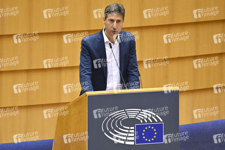Plenarsitzung zu den Ergebnissen des EU-Gipfels im Europäischen Parlament in Brüssel