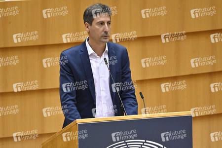 Plenarsitzung zu den Ergebnissen des EU-Gipfels im Europäischen Parlament in Brüssel