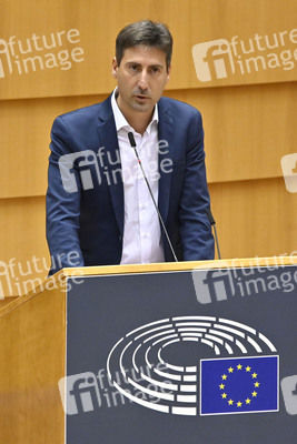 Plenarsitzung zu den Ergebnissen des EU-Gipfels im Europäischen Parlament in Brüssel