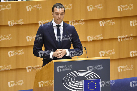 Plenarsitzung zu den Ergebnissen des EU-Gipfels im Europäischen Parlament in Brüssel