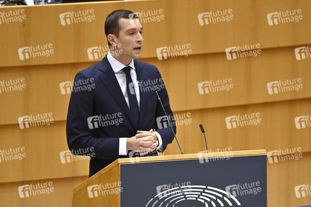 Plenarsitzung zu den Ergebnissen des EU-Gipfels im Europäischen Parlament in Brüssel