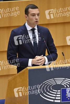 Plenarsitzung zu den Ergebnissen des EU-Gipfels im Europäischen Parlament in Brüssel