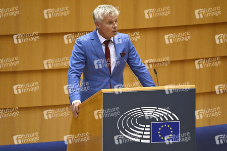 Plenarsitzung zu den Ergebnissen des EU-Gipfels im Europäischen Parlament in Brüssel