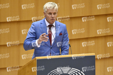 Plenarsitzung zu den Ergebnissen des EU-Gipfels im Europäischen Parlament in Brüssel
