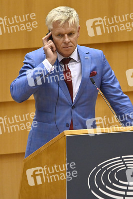 Plenarsitzung zu den Ergebnissen des EU-Gipfels im Europäischen Parlament in Brüssel