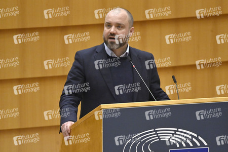 Plenarsitzung zu den Ergebnissen des EU-Gipfels im Europäischen Parlament in Brüssel