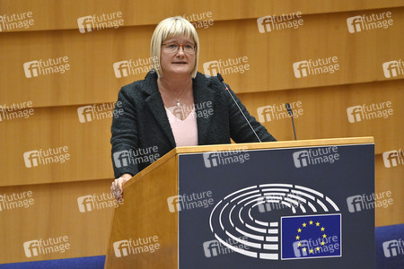 Plenarsitzung zu den Ergebnissen des EU-Gipfels im Europäischen Parlament in Brüssel