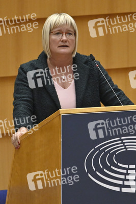 Plenarsitzung zu den Ergebnissen des EU-Gipfels im Europäischen Parlament in Brüssel