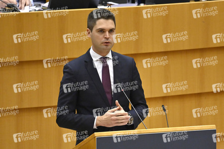 Plenarsitzung zu den Ergebnissen des EU-Gipfels im Europäischen Parlament in Brüssel