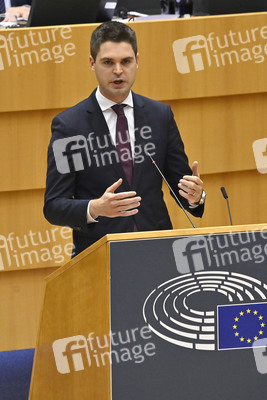 Plenarsitzung zu den Ergebnissen des EU-Gipfels im Europäischen Parlament in Brüssel