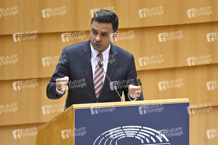 Plenarsitzung zu den Ergebnissen des EU-Gipfels im Europäischen Parlament in Brüssel