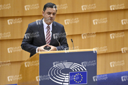 Plenarsitzung zu den Ergebnissen des EU-Gipfels im Europäischen Parlament in Brüssel