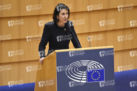 Plenarsitzung zu den Ergebnissen des EU-Gipfels im Europäischen Parlament in Brüssel