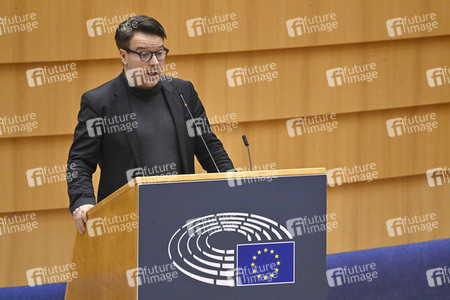 Plenarsitzung zu den Ergebnissen des EU-Gipfels im Europäischen Parlament in Brüssel