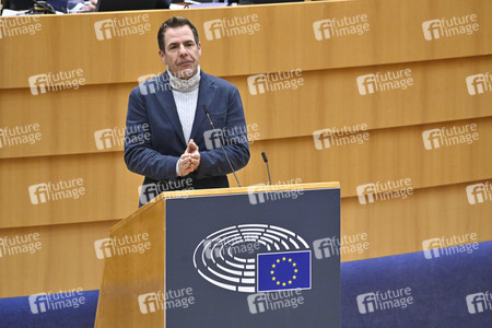 Plenarsitzung zu den Ergebnissen des EU-Gipfels im Europäischen Parlament in Brüssel