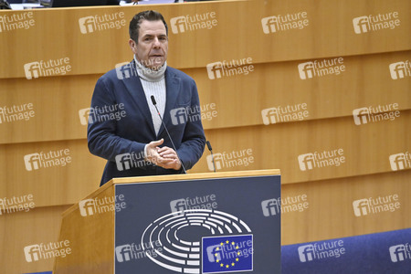 Plenarsitzung zu den Ergebnissen des EU-Gipfels im Europäischen Parlament in Brüssel