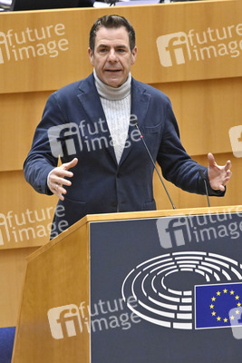 Plenarsitzung zu den Ergebnissen des EU-Gipfels im Europäischen Parlament in Brüssel