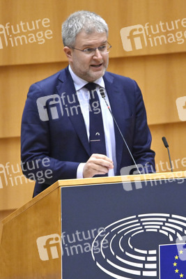 Plenarsitzung zu den Ergebnissen des EU-Gipfels im Europäischen Parlament in Brüssel