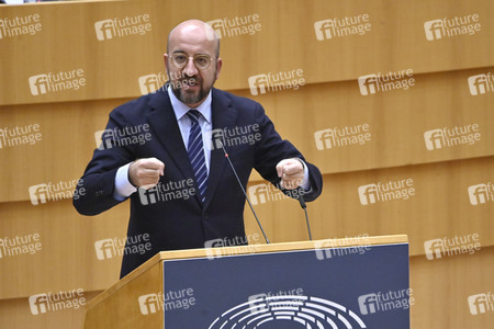 Plenarsitzung zu den Ergebnissen des EU-Gipfels im Europäischen Parlament in Brüssel