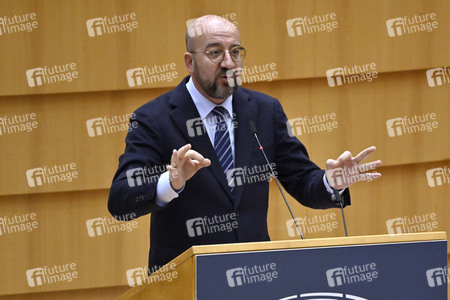 Plenarsitzung zu den Ergebnissen des EU-Gipfels im Europäischen Parlament in Brüssel