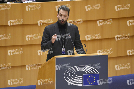 Plenarsitzung zu den Ergebnissen des EU-Gipfels im Europäischen Parlament in Brüssel