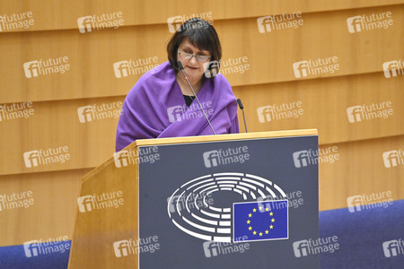 Plenarsitzung zu den Ergebnissen des EU-Gipfels im Europäischen Parlament in Brüssel