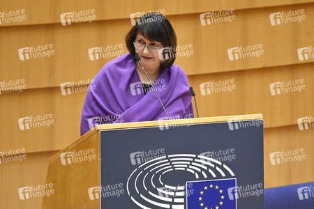 Plenarsitzung zu den Ergebnissen des EU-Gipfels im Europäischen Parlament in Brüssel