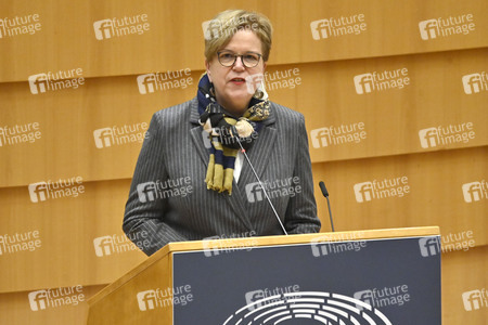Plenarsitzung zu den Ergebnissen des EU-Gipfels im Europäischen Parlament in Brüssel