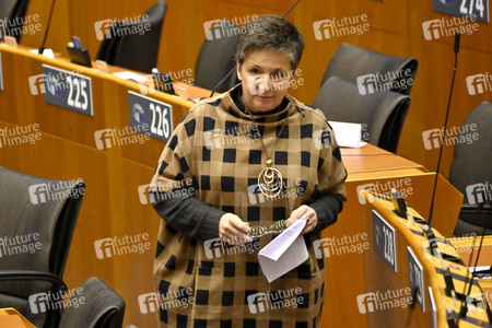 Plenarsitzung zu den Ergebnissen des EU-Gipfels im Europäischen Parlament in Brüssel