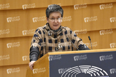 Plenarsitzung zu den Ergebnissen des EU-Gipfels im Europäischen Parlament in Brüssel