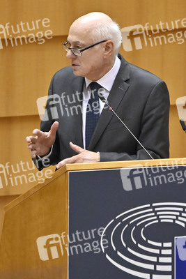 Plenarsitzung zu den Ergebnissen des EU-Gipfels im Europäischen Parlament in Brüssel
