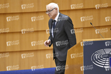Plenarsitzung zu den Ergebnissen des EU-Gipfels im Europäischen Parlament in Brüssel