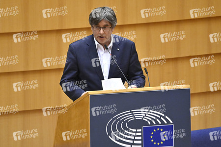 Plenarsitzung zu den Ergebnissen des EU-Gipfels im Europäischen Parlament in Brüssel