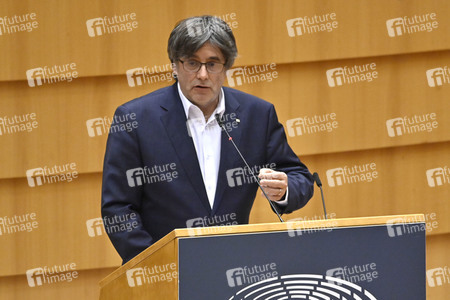 Plenarsitzung zu den Ergebnissen des EU-Gipfels im Europäischen Parlament in Brüssel