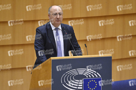 Plenarsitzung zu den Ergebnissen des EU-Gipfels im Europäischen Parlament in Brüssel