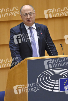 Plenarsitzung zu den Ergebnissen des EU-Gipfels im Europäischen Parlament in Brüssel