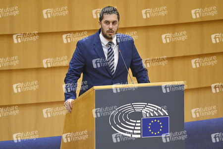 Plenarsitzung zu den Ergebnissen des EU-Gipfels im Europäischen Parlament in Brüssel