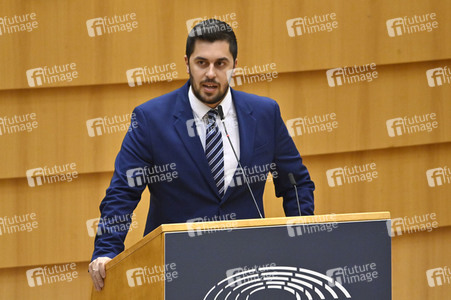 Plenarsitzung zu den Ergebnissen des EU-Gipfels im Europäischen Parlament in Brüssel