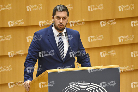 Plenarsitzung zu den Ergebnissen des EU-Gipfels im Europäischen Parlament in Brüssel