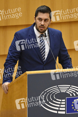 Plenarsitzung zu den Ergebnissen des EU-Gipfels im Europäischen Parlament in Brüssel