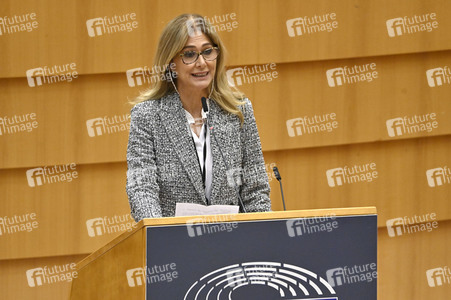 Plenarsitzung zu den Ergebnissen des EU-Gipfels im Europäischen Parlament in Brüssel