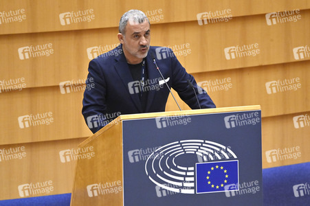 Plenarsitzung zu den Ergebnissen des EU-Gipfels im Europäischen Parlament in Brüssel