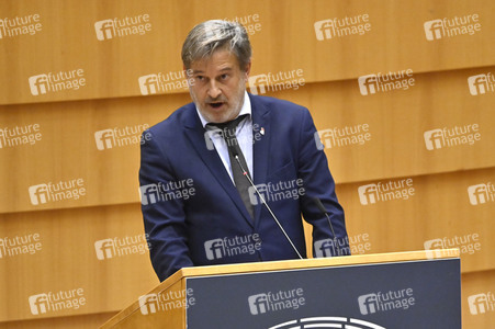 Plenarsitzung zu den Ergebnissen des EU-Gipfels im Europäischen Parlament in Brüssel