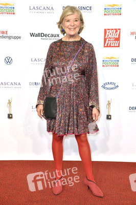 Goldene Bild der Frau 2022 in Hamburg